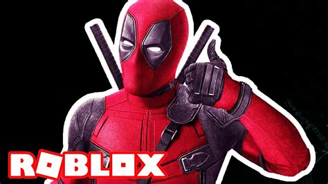 DEADPOOL IN ROBLOX SUPERHERO TYCOON - YouTube