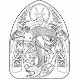 Print Pisces Coloring Page  Free Printable Pages For Kids sketch template