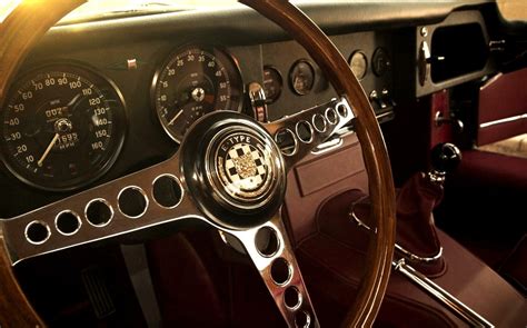 1964 Jaguar XKE Series 1 Roadster Interior – Troy Sosa