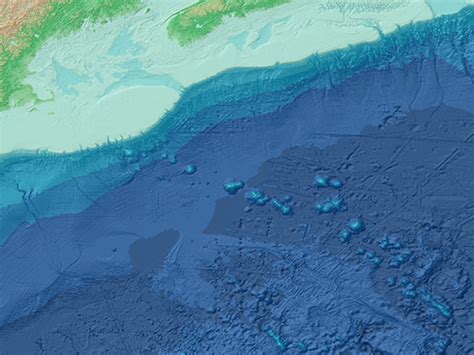 Map Of Ocean Floor Depths - Infoupdate.org