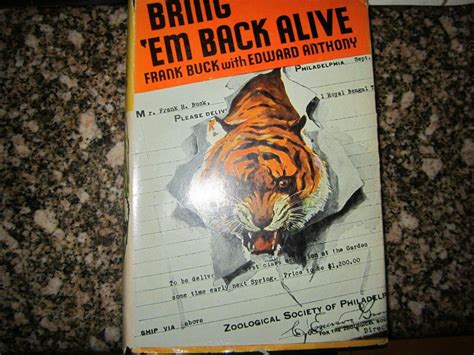 1930 BRING 'EM BACK ALIVE FRANK BUCK ILLUSTRATED ZOO ANIMALS ASIA MAP ...