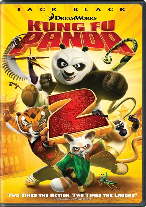 Opening To Kung Fu Panda 2 2011 DVD (Paramount/DreamWorks & Warner Bros ...