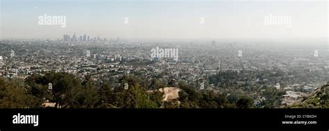 Los Angeles skyline, California, USA Stock Photo - Alamy