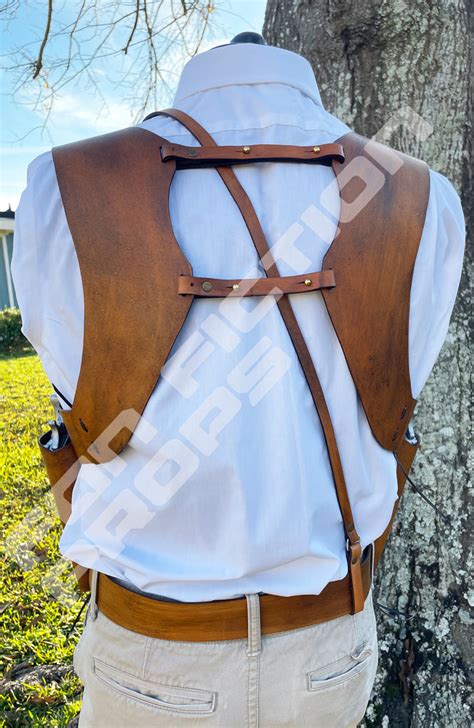 The Mummy Inspired Rick O'Connell Costume Leather Set – TraywickDesigns