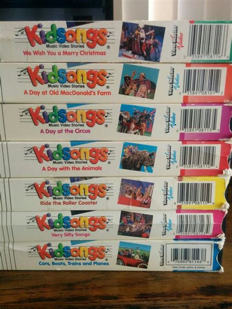 Kidsongs VHS Archive