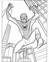 Spiderman Coloring Pages Pdf At GetColoringscom  Free Printable sketch template