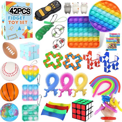 42 Pack Sensory Fidget Toys Set – Dzign Solutions Sensory Store