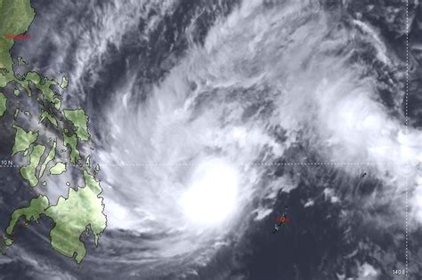 Typhoon Odette Satellite Image