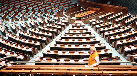 LyrArc Gist of Pics inside | PM Modi visits new Parliament building