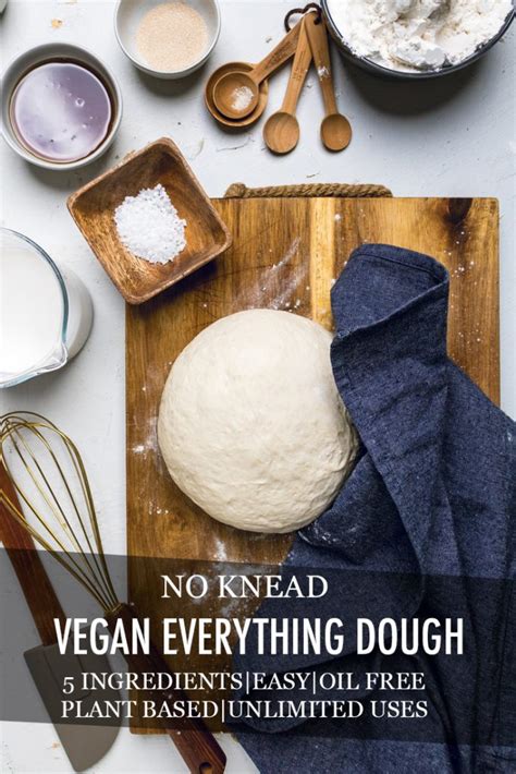 Vegan Everything Dough - Make It Dairy Free