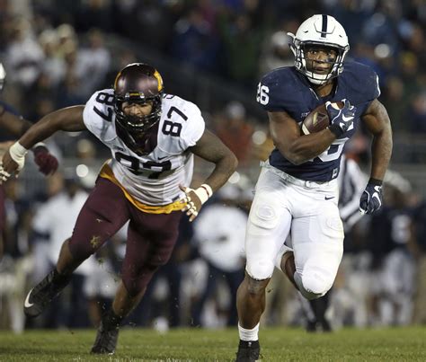 WATCH: Penn State's Saquon Barkley runs a blazing 40-yard dash - The Morning Call