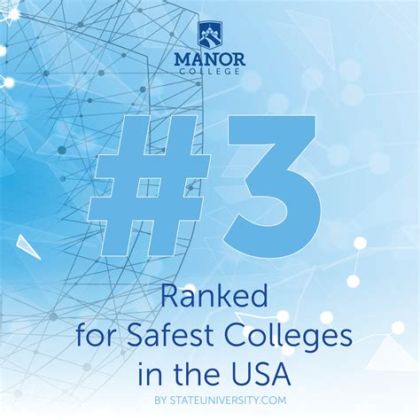 Manor College Ranked #3 on List of Safest Colleges in USA - Manor College