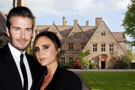 Inside David and Victoria Beckham's £27 million countryside estate ...