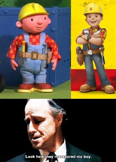 Bob The Builder Meme - Captions Trendy