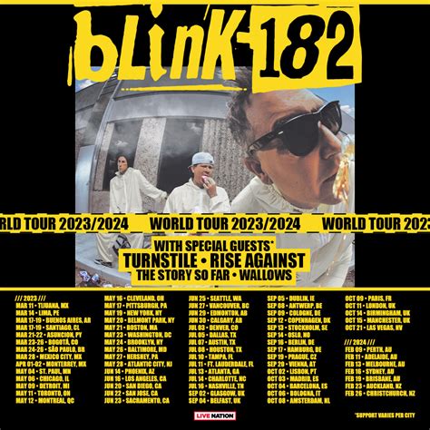 blink-182 is Back as You Remember Them - X96