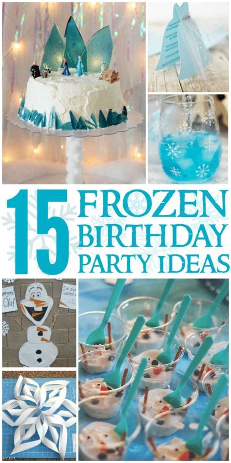 Disney frozen birthday party games – Artofit