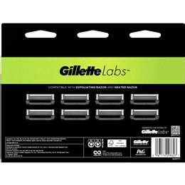 Gillette Labs Razor Blades 8 Pack | Woolworths