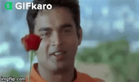 A Rose For You Gifkaro GIF - A Rose For You Gifkaro This Rose Is For You - Discover & Share GIFs