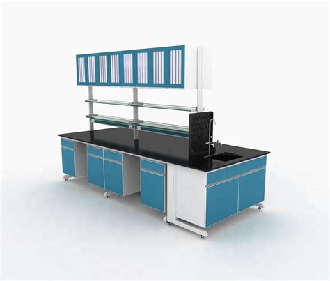 Vivan Interio lab furnitures laboratory tables work bench with drawers – VivanInterio