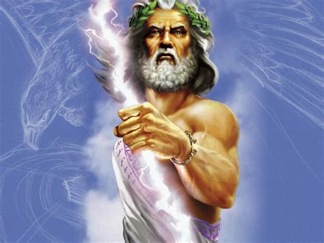 Zeus Greek God Of The Sky