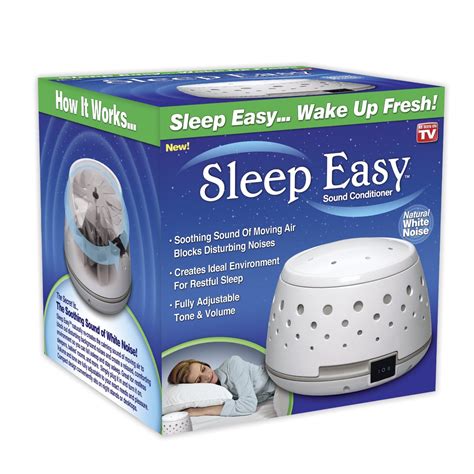 Sleep Easy Sound Conditioner White Noise Machine Only $15! (Reg. $30 ...