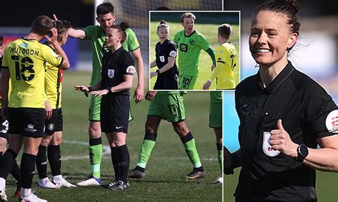 Rebecca Welch to make history by becoming first woman to officiate an EFL fixture from the start