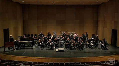 Virginia Tech Wind Ensemble and Symphony Band Concert - YouTube