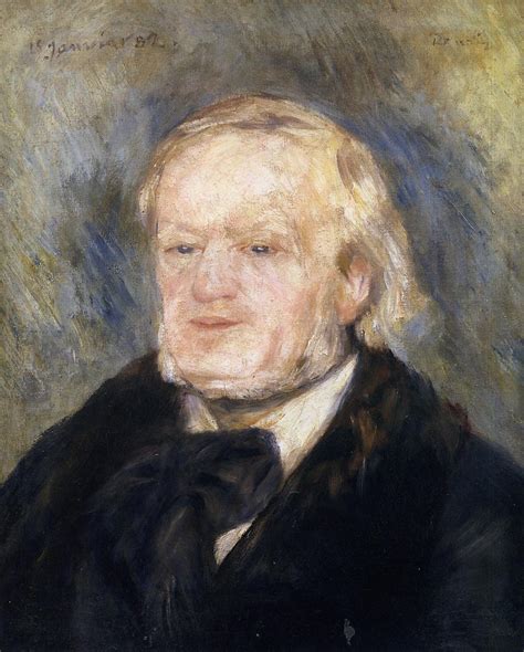 Richard Wagner - Pierre-Auguste Renoir - WikiArt.org - encyclopedia of visual arts