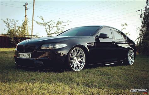 Stance BMW 550i F10