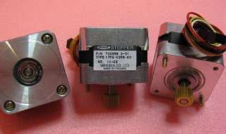 MINEBEA 23LM C304 51V STEPPER MOTOR, LOT OF 4