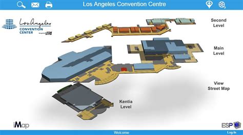 Los Angeles Convention Center Map – Verjaardag Vrouw 2020