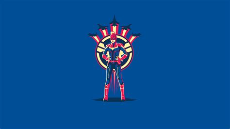 Avengers Minimal Wallpapers - Wallpaper Cave