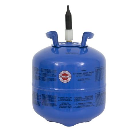 Helium Balloon Tank Kit, 4.98 Cu ft, Includes 20 Balloons and 25 Yards ...