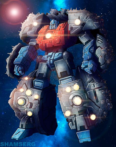 Primus Transformers commission by shamserg on DeviantArt