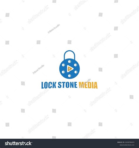 Media Entertainment Logo Design Template Stock Vector (Royalty Free ...