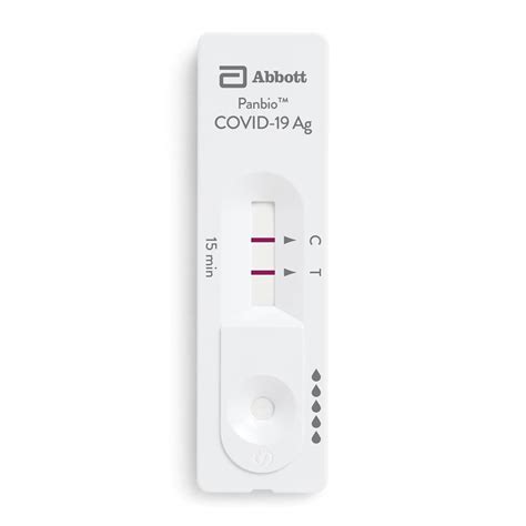 Panbio COVID-19 Antigen Rapid Test | Praxisdienst