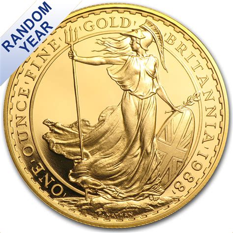 Great Britain 1 oz Gold Britannia Uncirculated (Random Year) - Legacy Coins & Capital, LLC