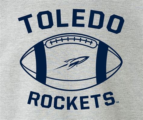 The University of Toledo Rockets Football Hoodie | Rockets Bookstore