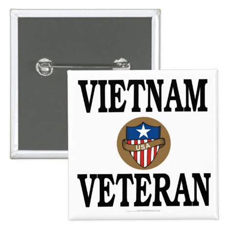 Vietnam veteran pin | Zazzle