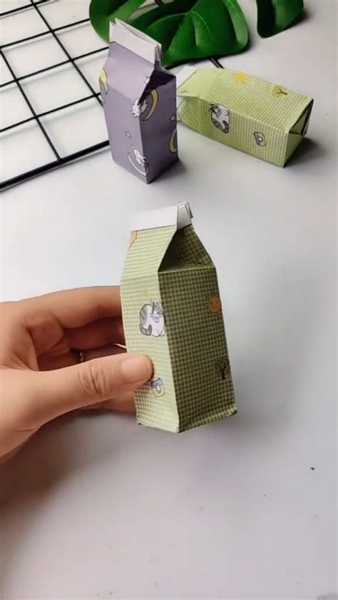 DIY origami box in 2020 | Origami box diy, Diy origami, Paper crafts ...