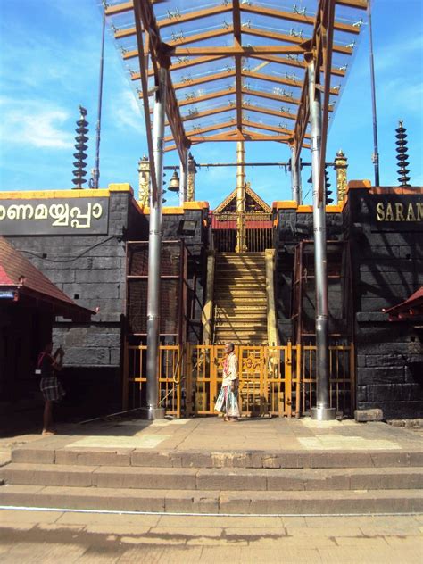 Sabarimala Temple - TravelersOutlook: Travelers Photo Gallery