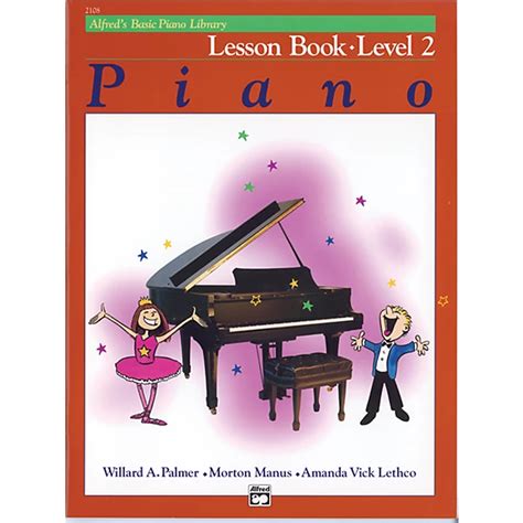 Alfred Alfred's Basic Piano Course Lesson Book Level 2 | Music & Arts