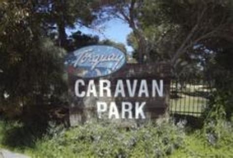 Torquay Foreshore Caravan Park in Torquay, Victoria