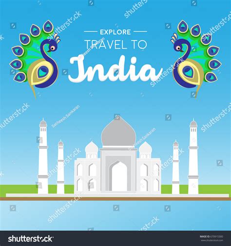 Travel Tourism Concept Vector Illustration Travel Stock Vector (Royalty ...