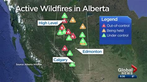 May long weekend moisture not enough to quash wildfire concerns in southern Alberta | Globalnews.ca