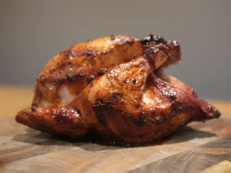 BBQ03/17: Cherry Wood Smoked Chicken with the mix of Awesomeness! - KungFuBBQ: