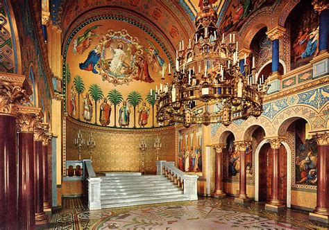 Throne room, Neuschwanstein, Bavaria, Germany | Neuschwanstein castle, Germany castles, Castle