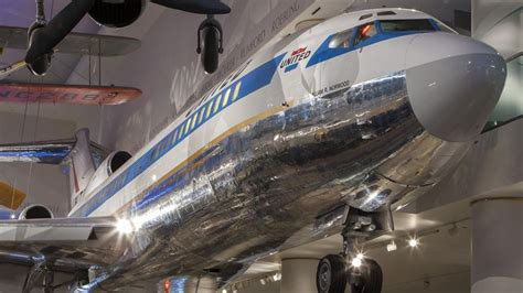 United Airlines Boeing 727 - Griffin Museum of Science and Industry