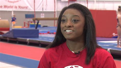 Houston's Simone Biles looks forward to spending holidays at...