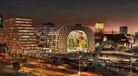 Markthal Rotterdam Skyscrapercity Photo Gallery – InspirationSeek.com